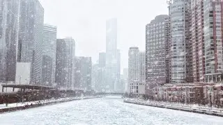 What is The Blob? Why this winter could be Chicago's coldest, snowiest in years