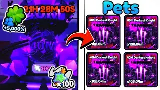 DO THIS NOW for EASY Void Update SECRET PETS in Tap Simulator... (Roblox)