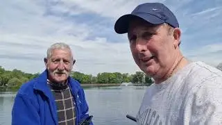 taylor park model boat club visiting the guys I met years ago places interest in the park 14.5.23🌈🌈