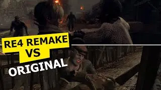 Resident Evil 4 VS ORIGINAL | Demo comparison