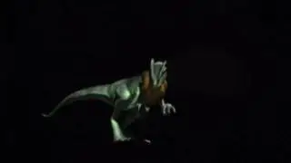 Dinosaur vomit