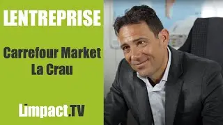 Lentreprise Christophe Alexandre Carrefour market la Crau