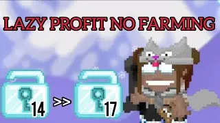 Lazy mass (GOOD PROFIT) No farming | Growtopia