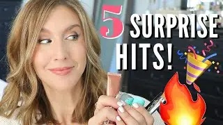 5 Beauty Products I DIDN'T Expect to Love 💗😱