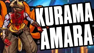 KURAMA AMARA - THE BEST Gun Amara BUILD (+GameSave) Level 65 Mayhem 11 -Borderlands 3