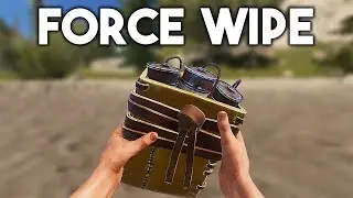 Instant Raiding Our Neighbours On Force Wipe - Rust