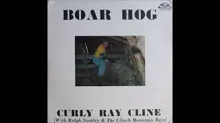 Curly Ray Cline fiddles Oklahoma Stomp
