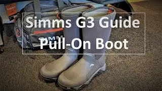 Produktguide: Simms G3 Guide Pull-On Boot
