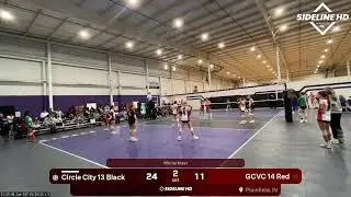 GCVC 14 Red vs. Circle City 13 Black (2026.01.18)