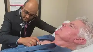 Routine check saves Councilman's life