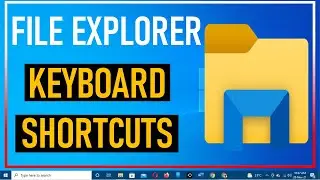 Favourite Windows File Explorer Keyboard Shortcuts You Must Know