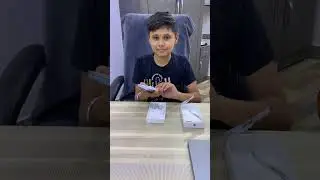 12 Year Boy Unboxing iPhone 14 😂 | Iphone 14 unboxing #ytshort #trendingreels #reels #shorts # #tech