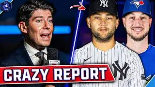 Insider Drops SURPRISING Jays Report...