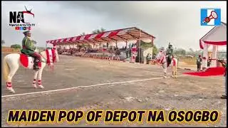 Depot NA OSHOGBO PASSING OUT PARADE 89RRI