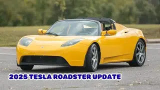 2025 Tesla Roadster Update &ndash; What We Know So Far