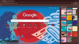 How To Change Google Chrome Theme/Background/Wallpaper in Laptop 🫣😍😍👍 Customize Google Chrome Theme