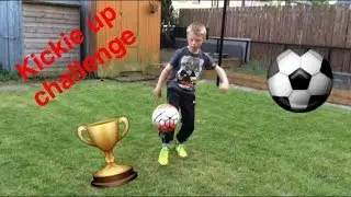 kickie up challenge