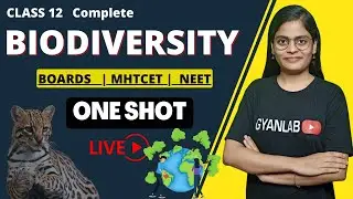 One Shot | Class 12 | Chapter 15 Biodiversity, Conservation and Environmental Issues | Gyanlab |