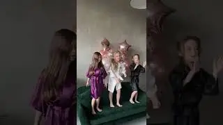 Satin Robe  For kids💖