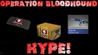 CS:GO Operation Bloodhound Hype! | New Falchion Cases, Skins, and MORE!