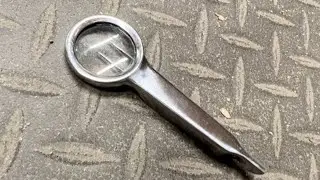 Splinter Forcep with Magnifier