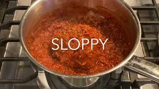 Andrew Doak Cooks - Garlic Bread Sloppy Joe