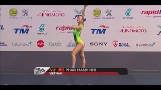 Phan Manh Nhi (Vietnam) - Synchronized Swimming Solo Technical Routine | Sea Games 2017