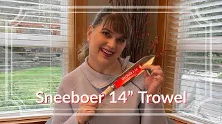 Sneeboer Tool Unboxing - 14” Weeding Trowel [TheHappyPlaceGarden]