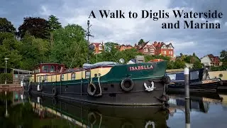 A walk to Diglis Waterside and Marina