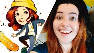 DIBUJANDO A @GOMINUKE | Happip
