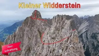 Kleiner Widderstein (2236m) - Das Highlight im Kleinwalsertal!
