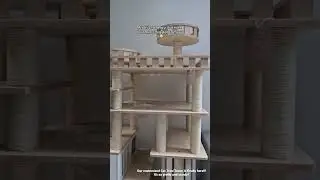 Luxury Cat Tower (link in comments)