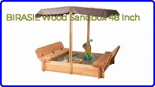REVIEW (2025): BIRASIL Wood Sandbox 48 Inch. ESSENTIAL details.