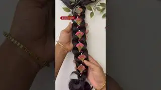 Most trending hair hook pins❤️| Trending jada billalu | Hair accessories |#ytshorts #hairaccessories