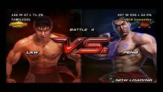 TEKKEN 6 ULTRA HARD GAMEPLAY தமிழ் GAMER 