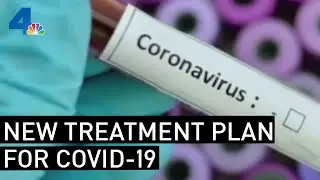 New Treatment Plan Proposed for COVID-19 Patients | NBCLA