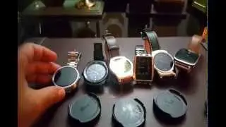 Android watches: Moto360 vs. LG Urbane vs. LG G Watch R vs. Asus Zen Watch