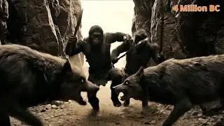 Life 6.5 Million Years Ago | Early Humans and the First Wolf Pack