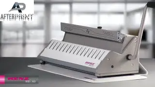 Renz WBS360 Manual Wire Closer - A Demonstration Video