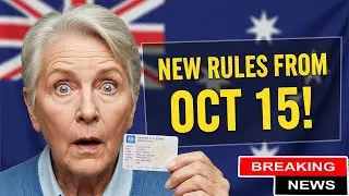 💥 Australia Licence Shock for Over 60s &ndash; Big Changes Coming from 15 October 2025!