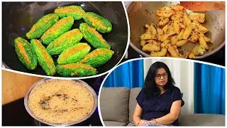SUMMER SPECIAL Recipes | Bharwa Karela | Aam Ki Launji #ScrubRubChallenge