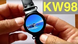 Kingwear KW98 Early Prototype Smartwatch: First Look