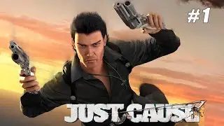 Just Cause Walkthrough. Part 1.