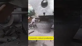 Concentric and Eccentric Reducer Pipe Manufacturing Video;   #reducere #eccentric  #pipefitting