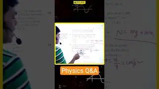 Physics Q&A Test ⚡| Nityanand sir #jee #neet #strategy