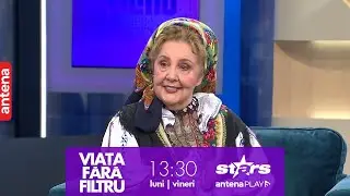 Viorica Flintașu, artista cu zâmbet cald și drame ascunse