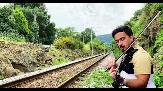Ana Vilela - Trem-Bala (Violin Cover) | Ponticello
