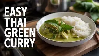 I Tried Cooking Thai Curry Chicken And WOW!
