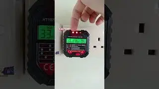 The Best Habotest HT107e Socket TESTER 🔥                    