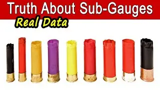 The TRUTH About Sub-Gauge Ballistics | For Hunting